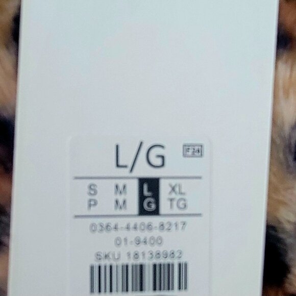 Birch & Stone Reversible Faux Fur Leopard Print Puffer Vest NEW Size Large - Picture 9 of 11